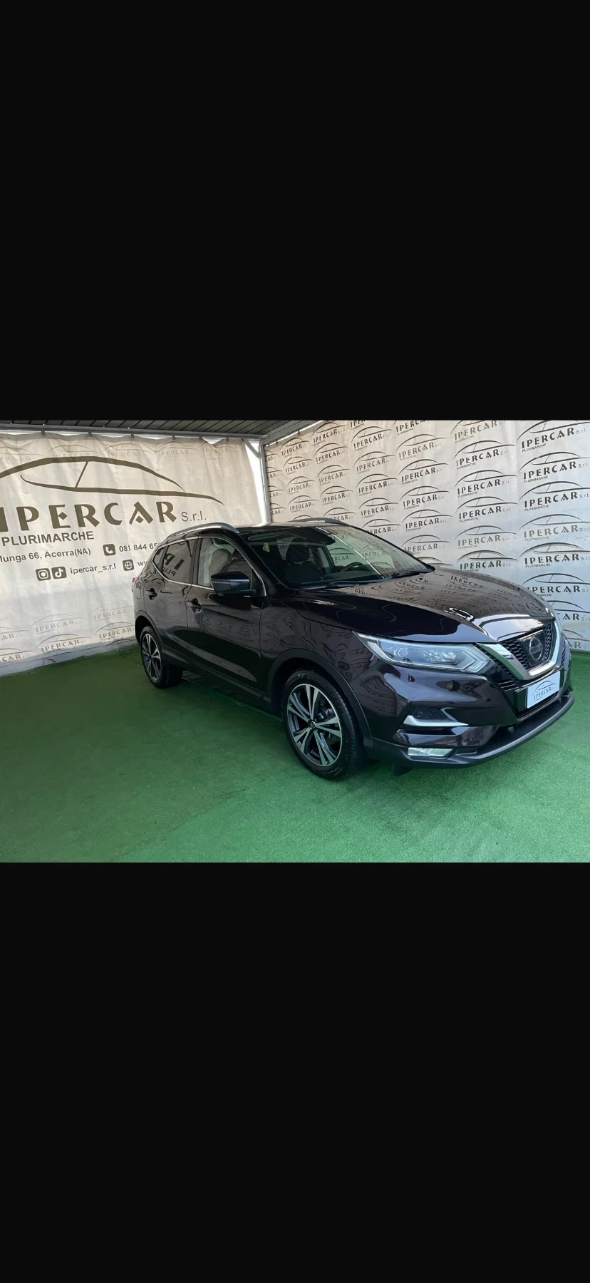 Nissan Qashqai 1.5 dCi Face 