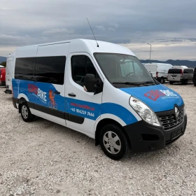 Renault Master 9местен-2.3DTCi-2018г-EURO6-КЛИМАТИК, снимка 2
