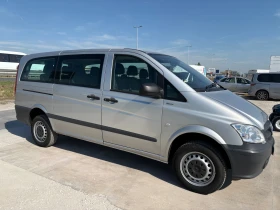 Mercedes-Benz Vito 113cdi-4x4-Автоматик-Климатик-9честа-Макси, снимка 3