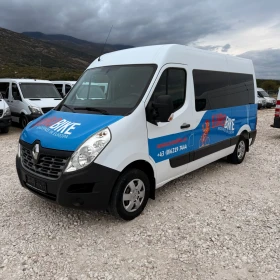 Обява за продажба на Renault Master 9местен-2.3DTCi-2018г-EURO6-КЛИМАТИК ~27 500 лв. - изображение 1