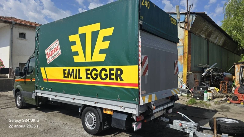 Mercedes-Benz Sprinter 316 CDI / 3.5 тона, снимка 4 - Бусове и автобуси - 49992039