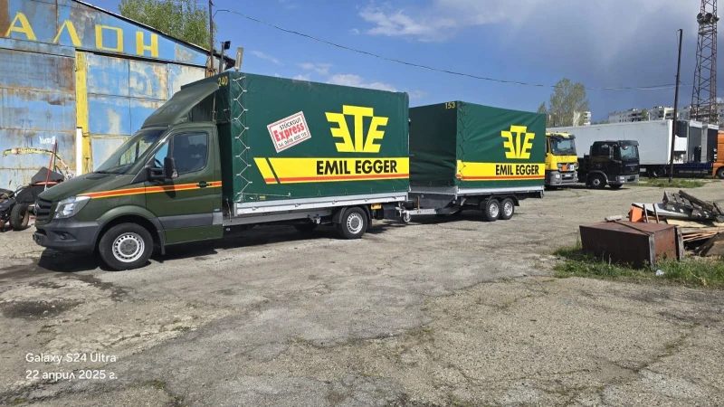 Mercedes-Benz Sprinter 316 CDI / 3.5 тона