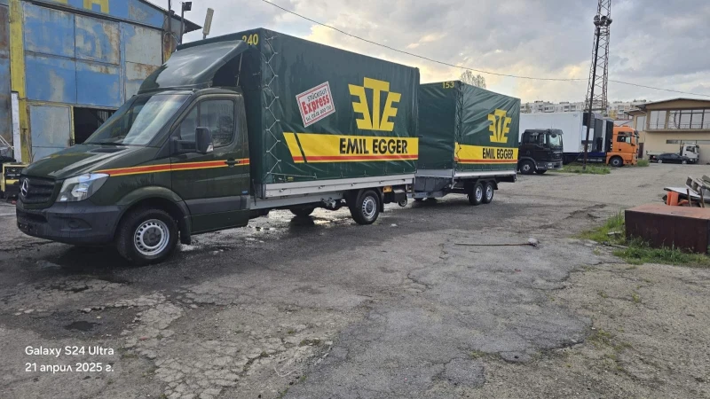 Mercedes-Benz Sprinter 316 CDI / 3.5 тона, снимка 5 - Бусове и автобуси - 49992039