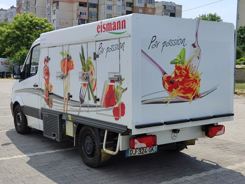 Mercedes-Benz Sprinter Хладилен , снимка 5 - Бусове и автобуси - 50665745