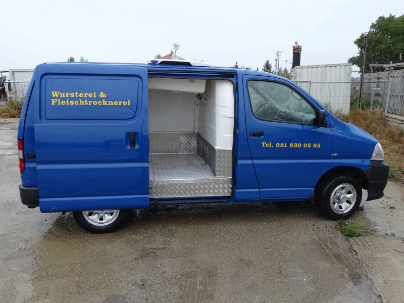 Toyota Hiace * * ХЛАДИЛЕН* * 4x4* * , снимка 10 - Бусове и автобуси - 51971072