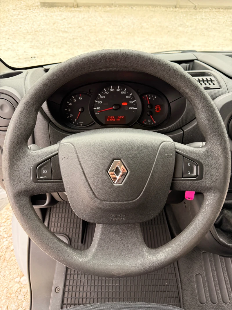 Renault Master 9местен-2.3DTCi-2018г-EURO6-КЛИМАТИК, снимка 14 - Бусове и автобуси - 52089987