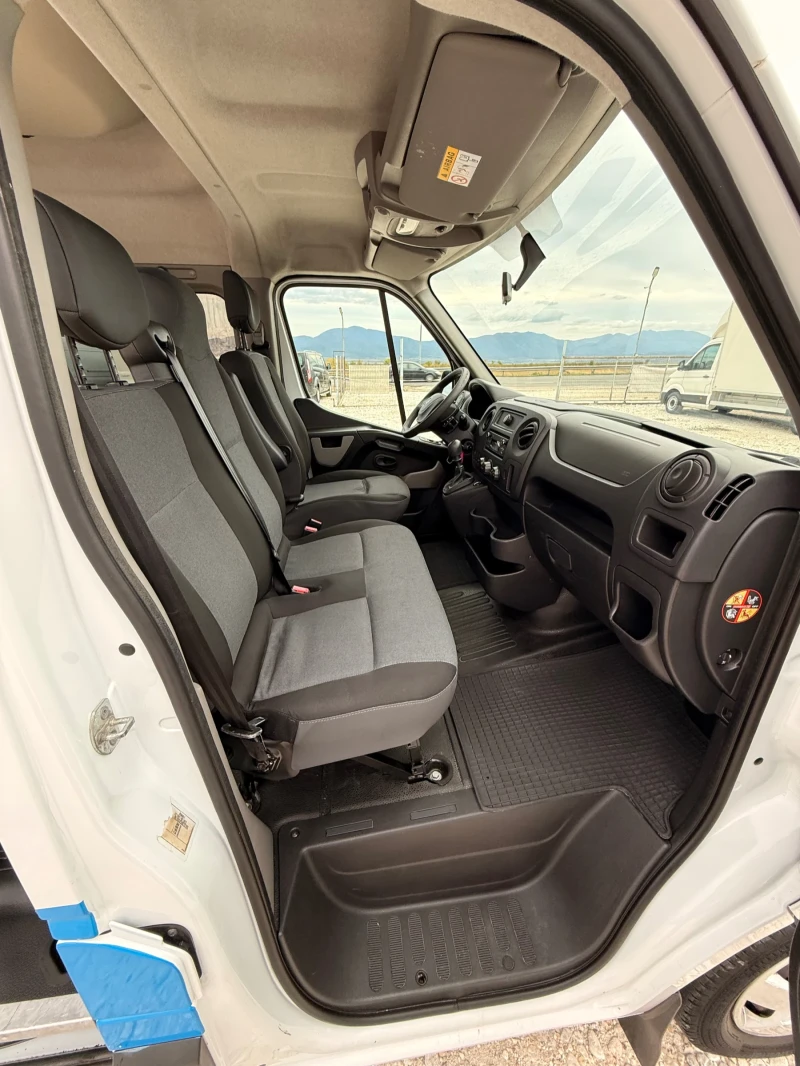 Renault Master 9местен-2.3DTCi-2018г-EURO6-КЛИМАТИК, снимка 12 - Бусове и автобуси - 52089987