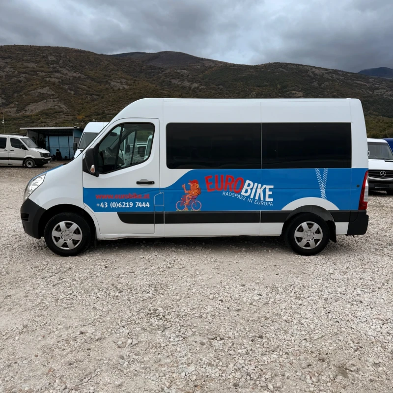 Renault Master 9местен-2.3DTCi-2018г-EURO6-КЛИМАТИК, снимка 4 - Бусове и автобуси - 52089987