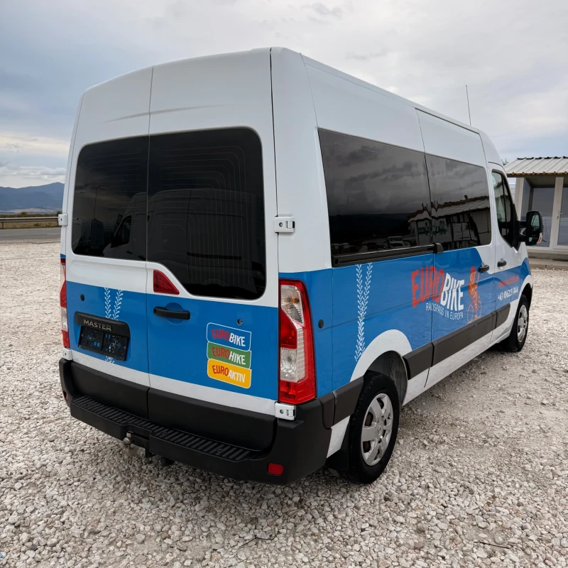Renault Master 9местен-2.3DTCi-2018г-EURO6-КЛИМАТИК, снимка 7 - Бусове и автобуси - 52089987