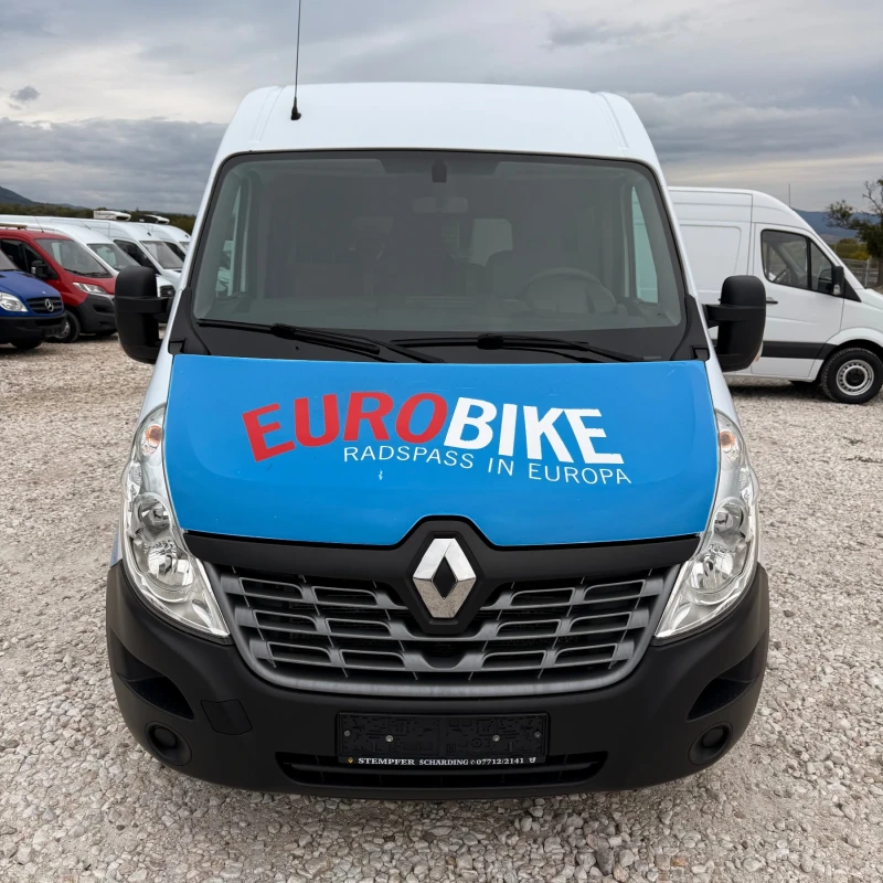Renault Master 9местен-2.3DTCi-2018г-EURO6-КЛИМАТИК, снимка 3 - Бусове и автобуси - 52089987