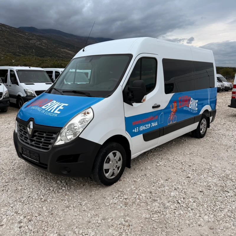 Renault Master 9местен-2.3DTCi-2018г-EURO6-КЛИМАТИК