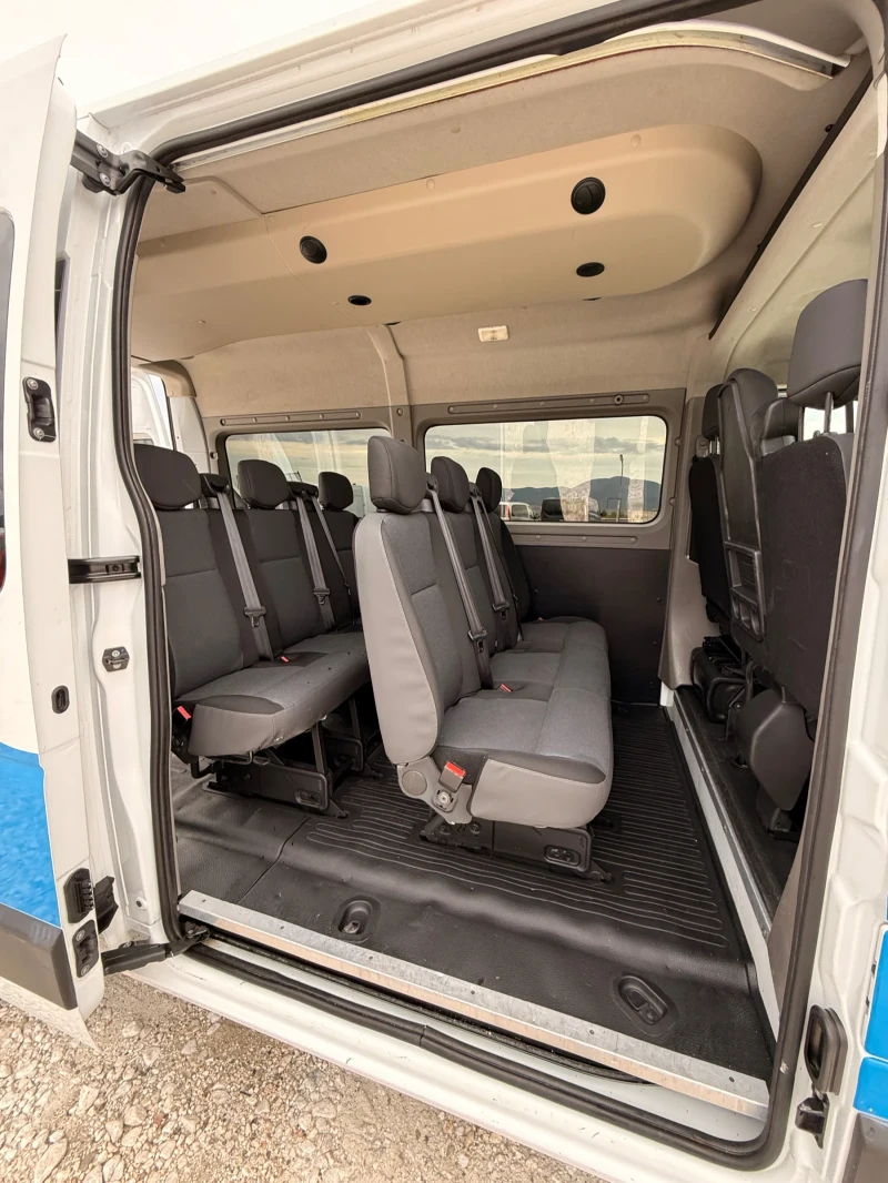 Renault Master 9местен-2.3DTCi-2018г-EURO6-КЛИМАТИК, снимка 9 - Бусове и автобуси - 52089987