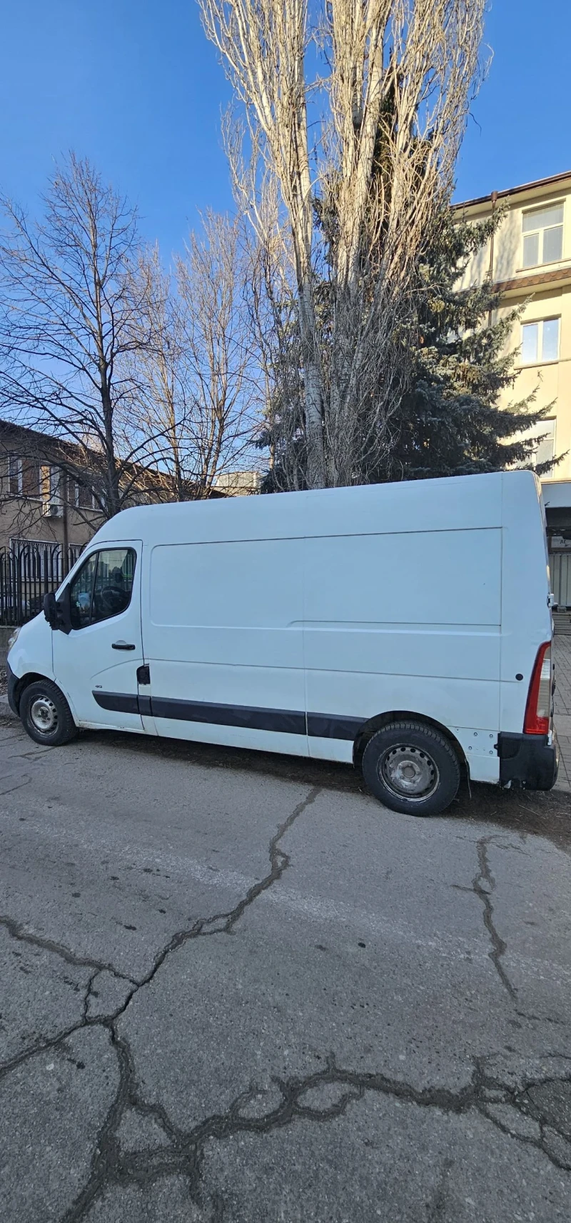 Renault Master 2.3, 74kW, снимка 3 - Бусове и автобуси - 53167937