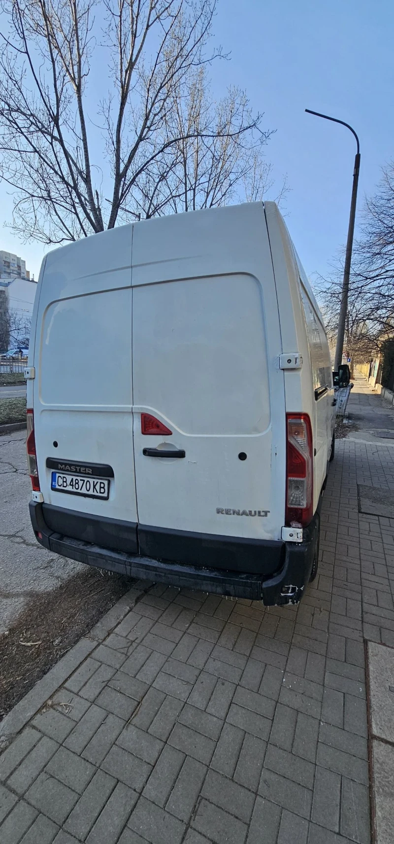 Renault Master 2.3, 74kW, снимка 4 - Бусове и автобуси - 53167937
