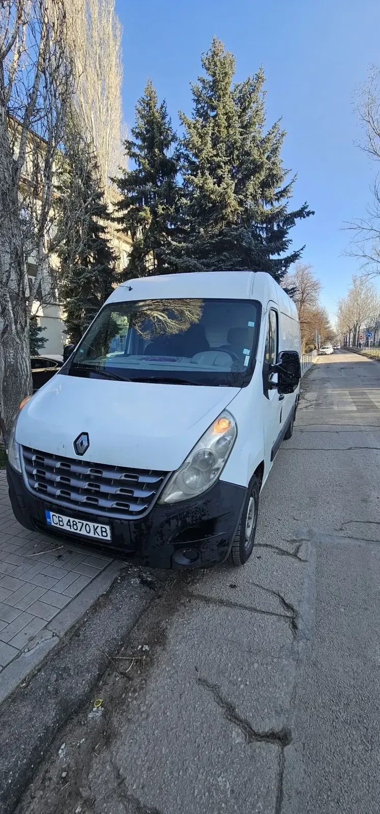 Renault Master 2.3, 74kW, снимка 2 - Бусове и автобуси - 53167937
