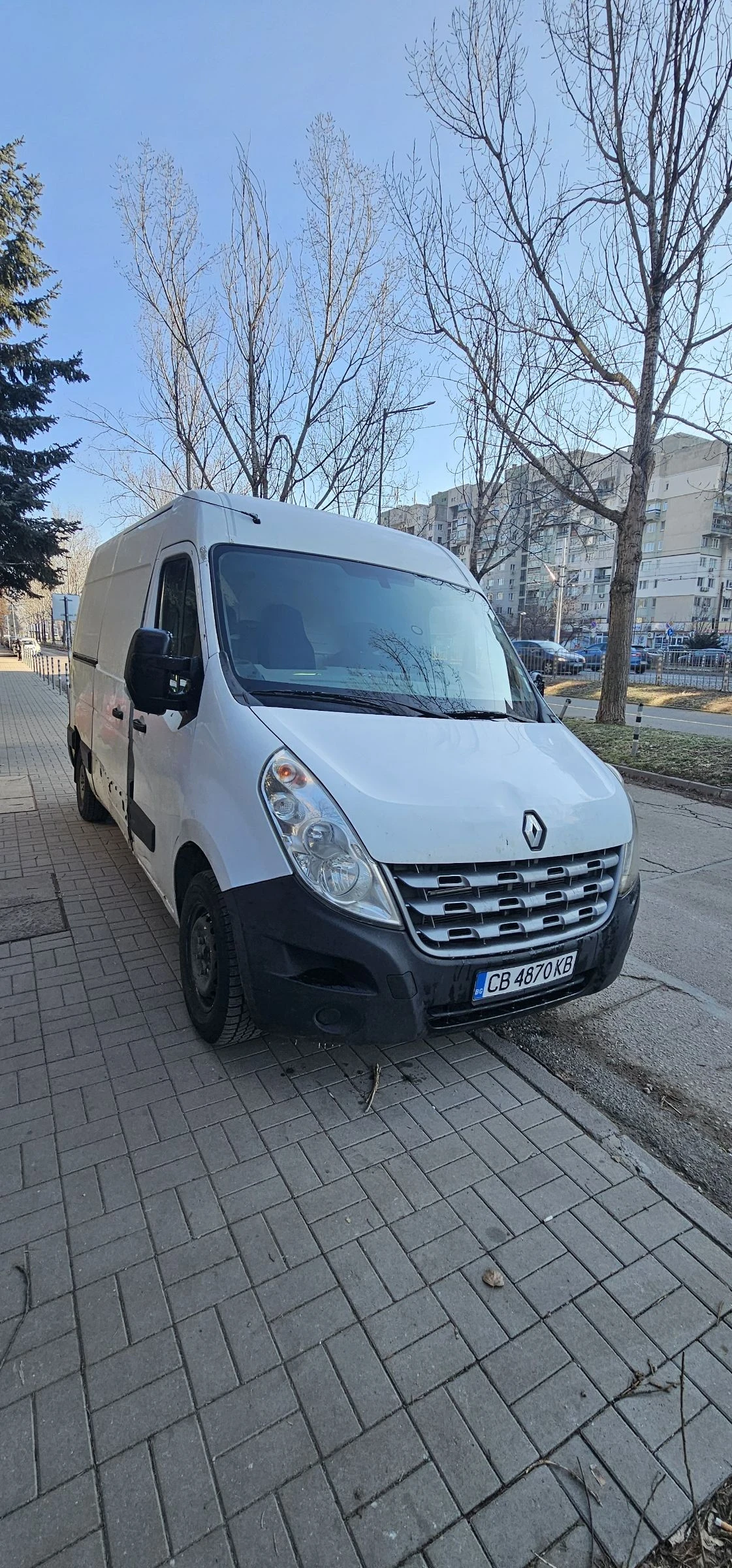 Renault Master 2.3, 74kW, снимка 1