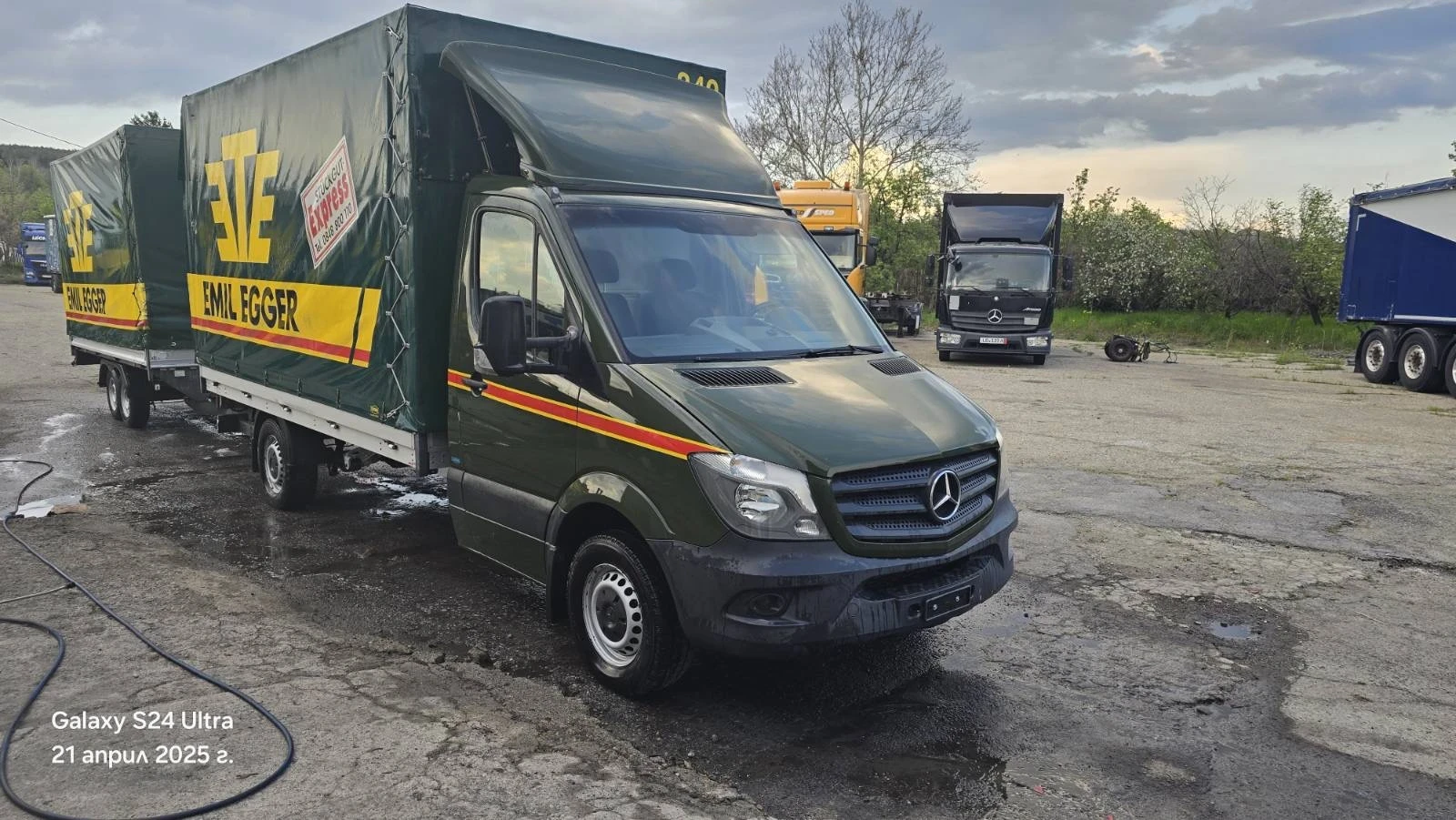 Mercedes-Benz Sprinter 316 CDI / 3.5 тона - изображение 2
