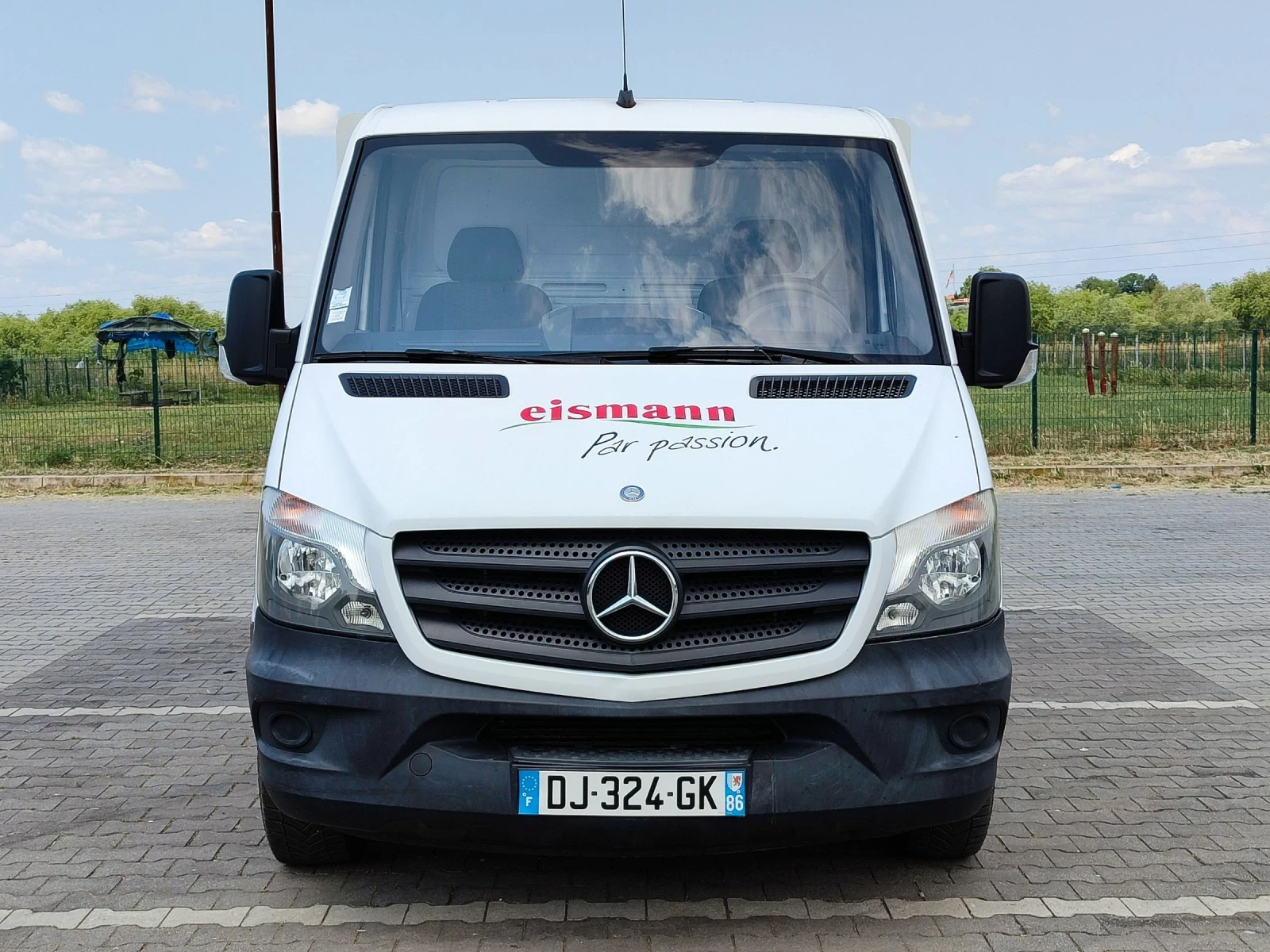 Mercedes-Benz Sprinter Хладилен за сладолед - изображение 2