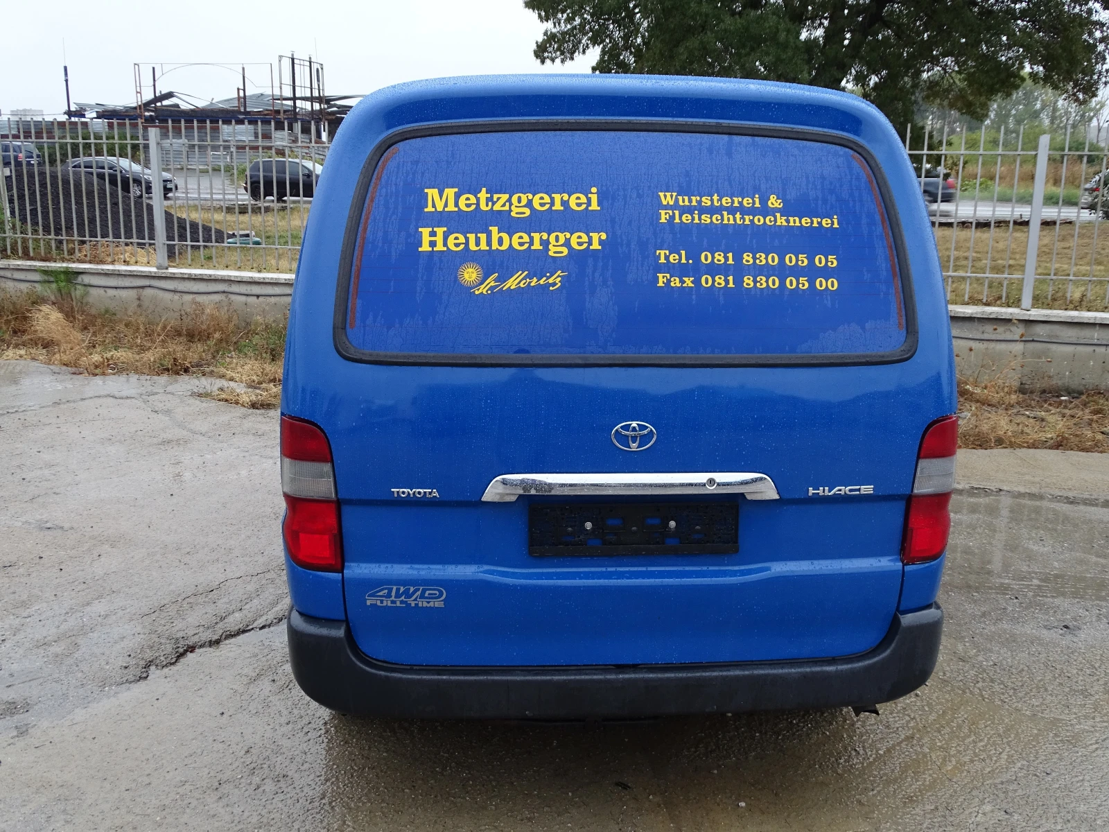 Toyota Hiace * * * * 4x4* *  | Mobile.bg   5