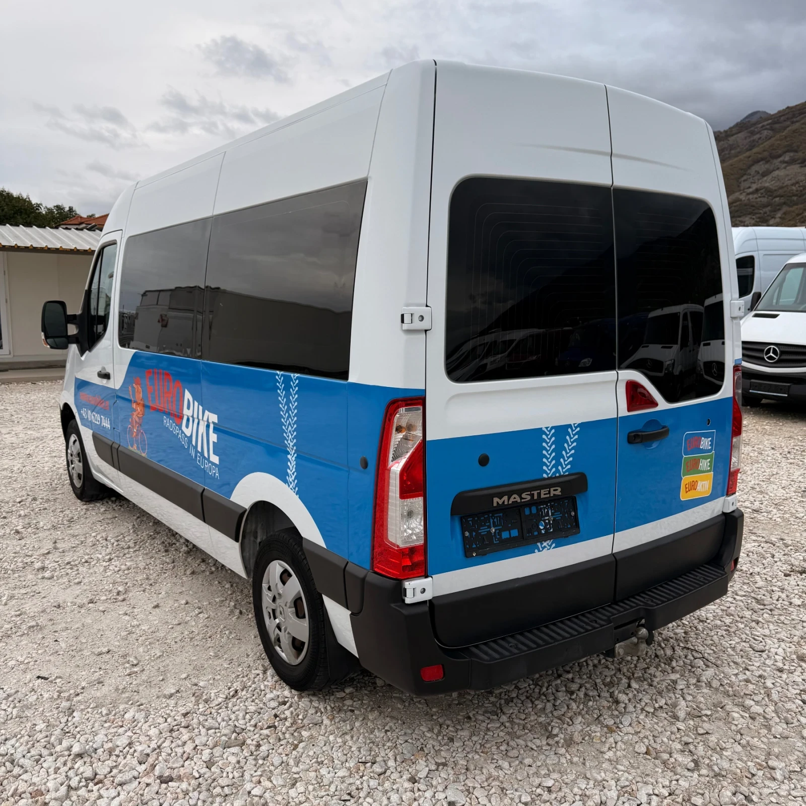 Renault Master 9местен-2.3DTCi-2018г-EURO6-КЛИМАТИК - изображение 5
