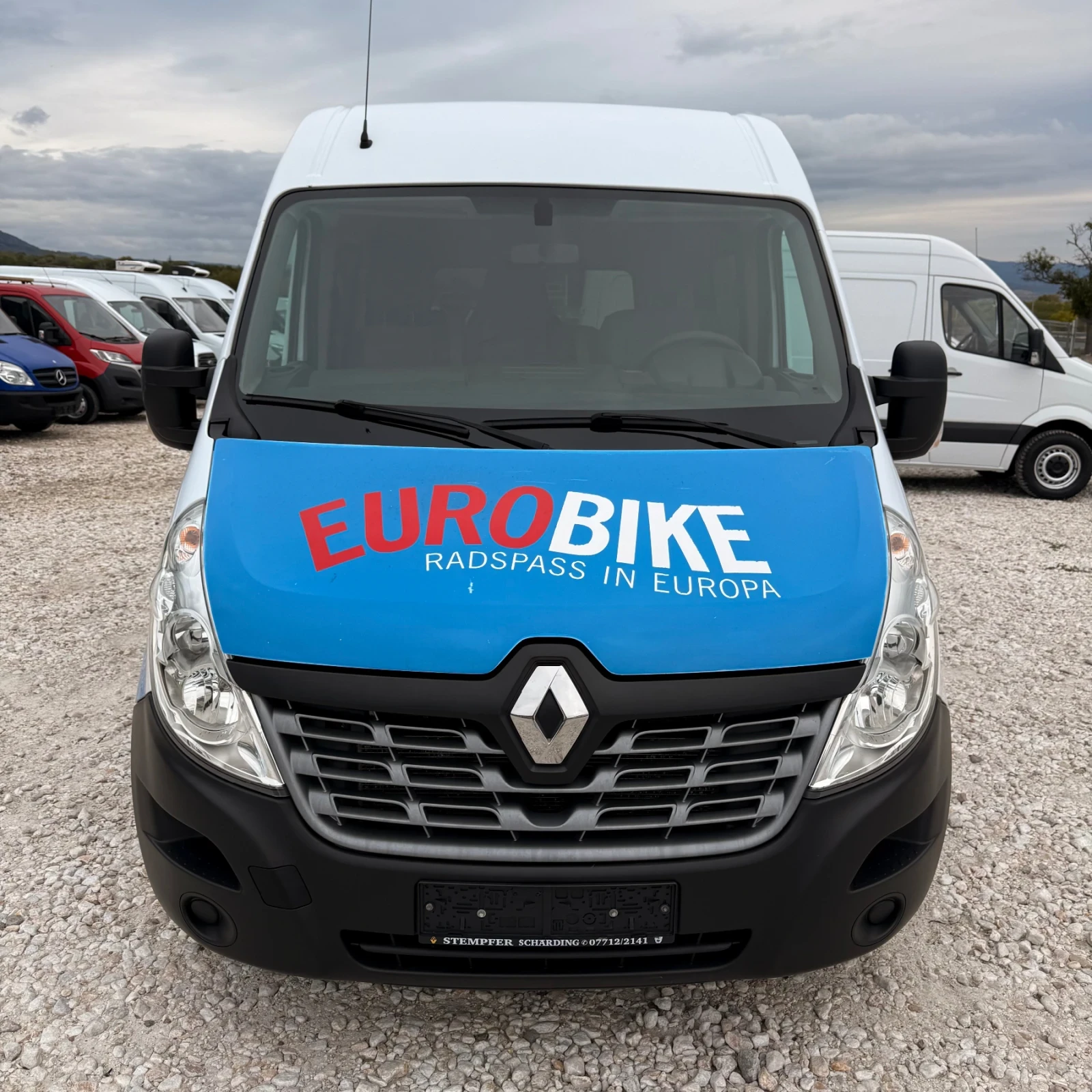 Renault Master 9местен-2.3DTCi-2018г-EURO6-КЛИМАТИК - изображение 3
