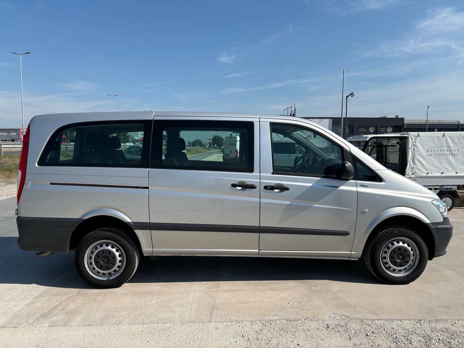 Mercedes-Benz Vito 113cdi-4x4-Автоматик-Климатик-9честа-Макси, снимка 4 - Бусове и автобуси - 54565035