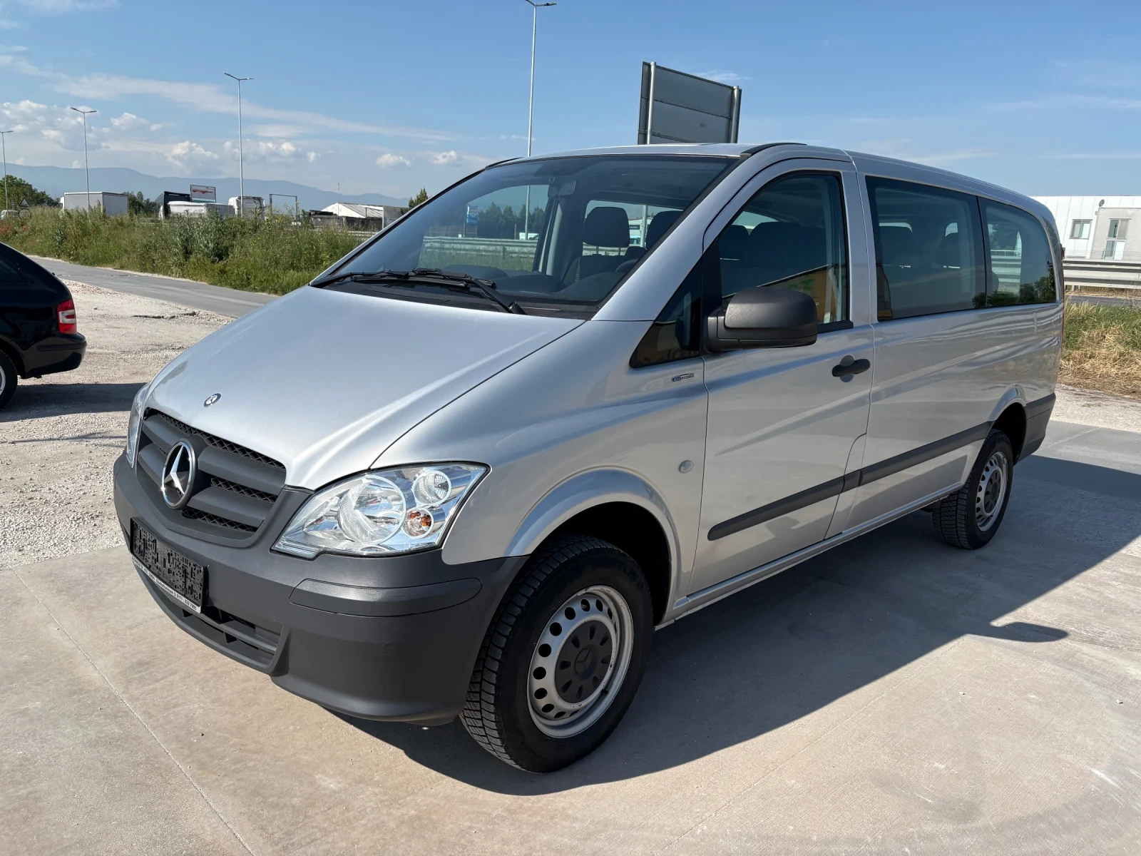 Mercedes-Benz Vito 113cdi-4x4-Автоматик-Климатик-9честа-Макси