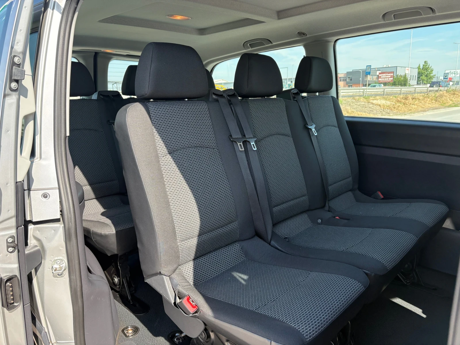 Mercedes-Benz Vito 113cdi-4x4-Автоматик-Климатик-9честа-Макси, снимка 8 - Бусове и автобуси - 54565035