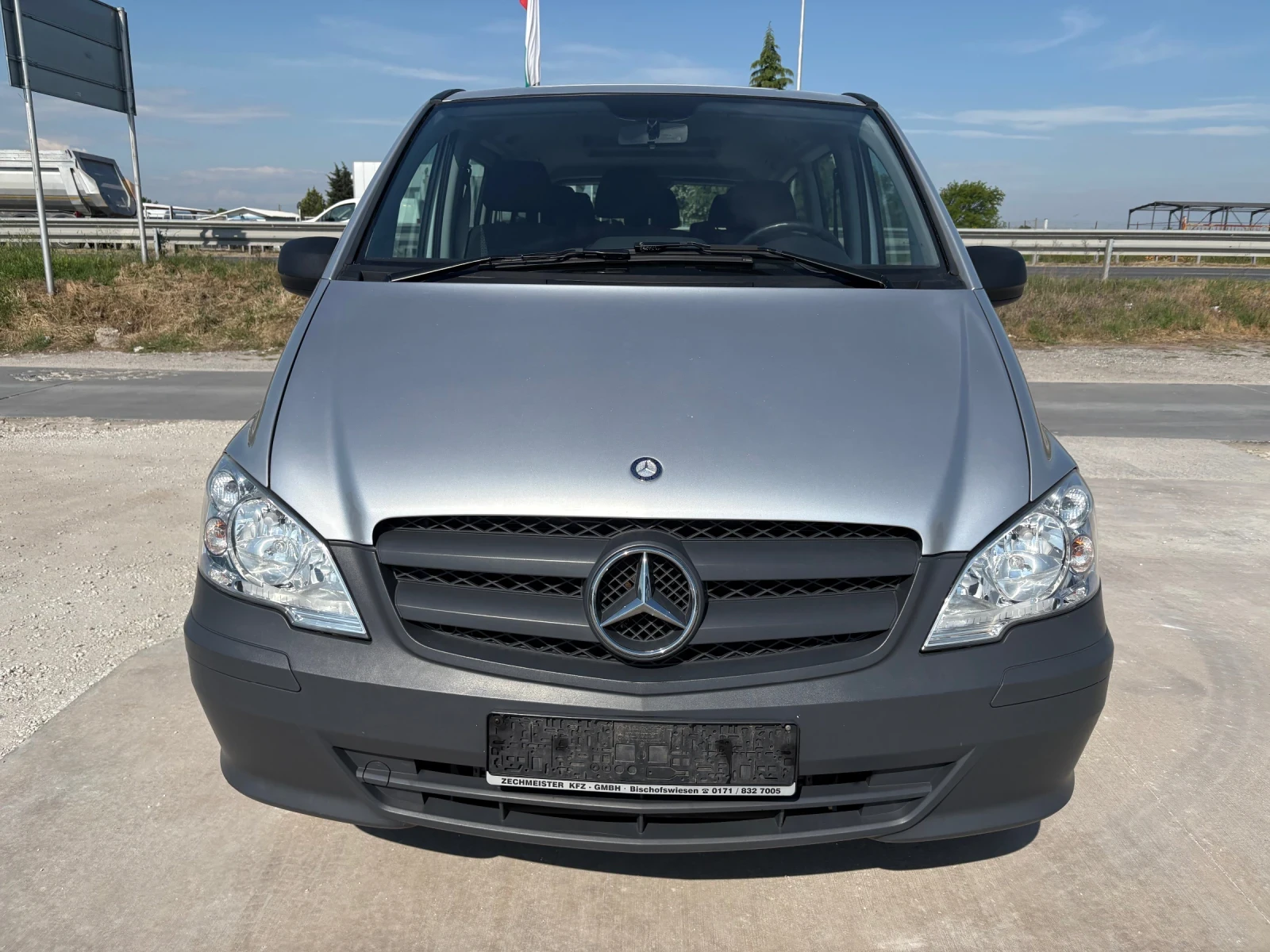 Mercedes-Benz Vito 113cdi-4x4-Автоматик-Климатик-9честа-Макси, снимка 2 - Бусове и автобуси - 54565035