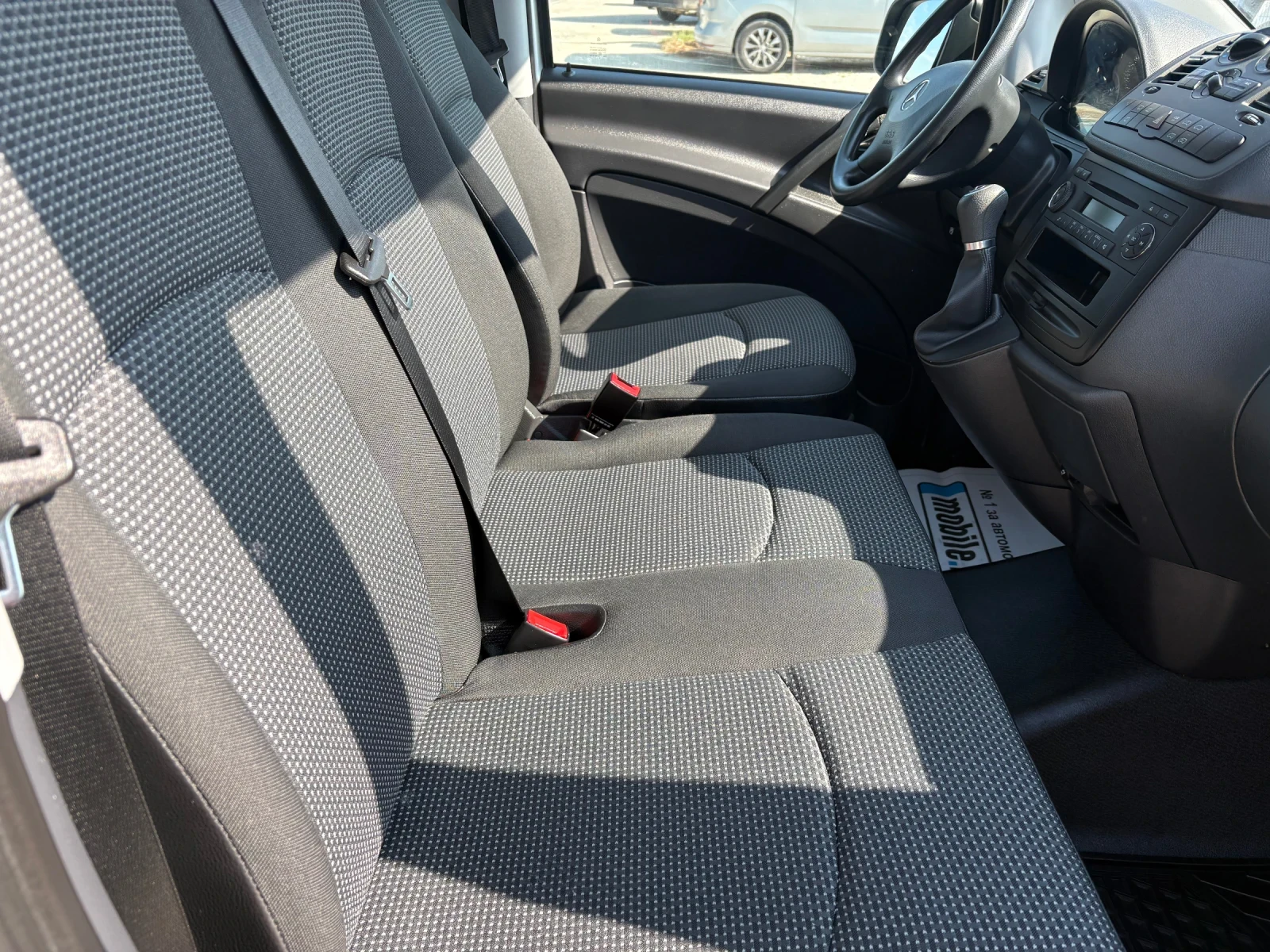 Mercedes-Benz Vito 113cdi-4x4-Автоматик-Климатик-9честа-Макси, снимка 9 - Бусове и автобуси - 54565035