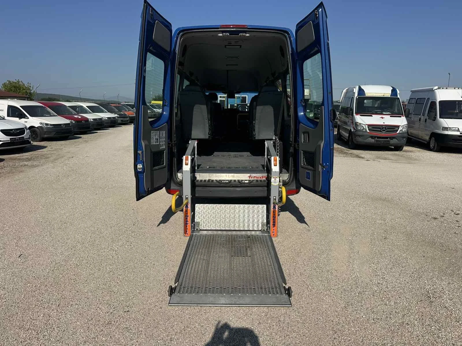 Mercedes-Benz Sprinter 311, снимка 7 - Бусове и автобуси - 55622416