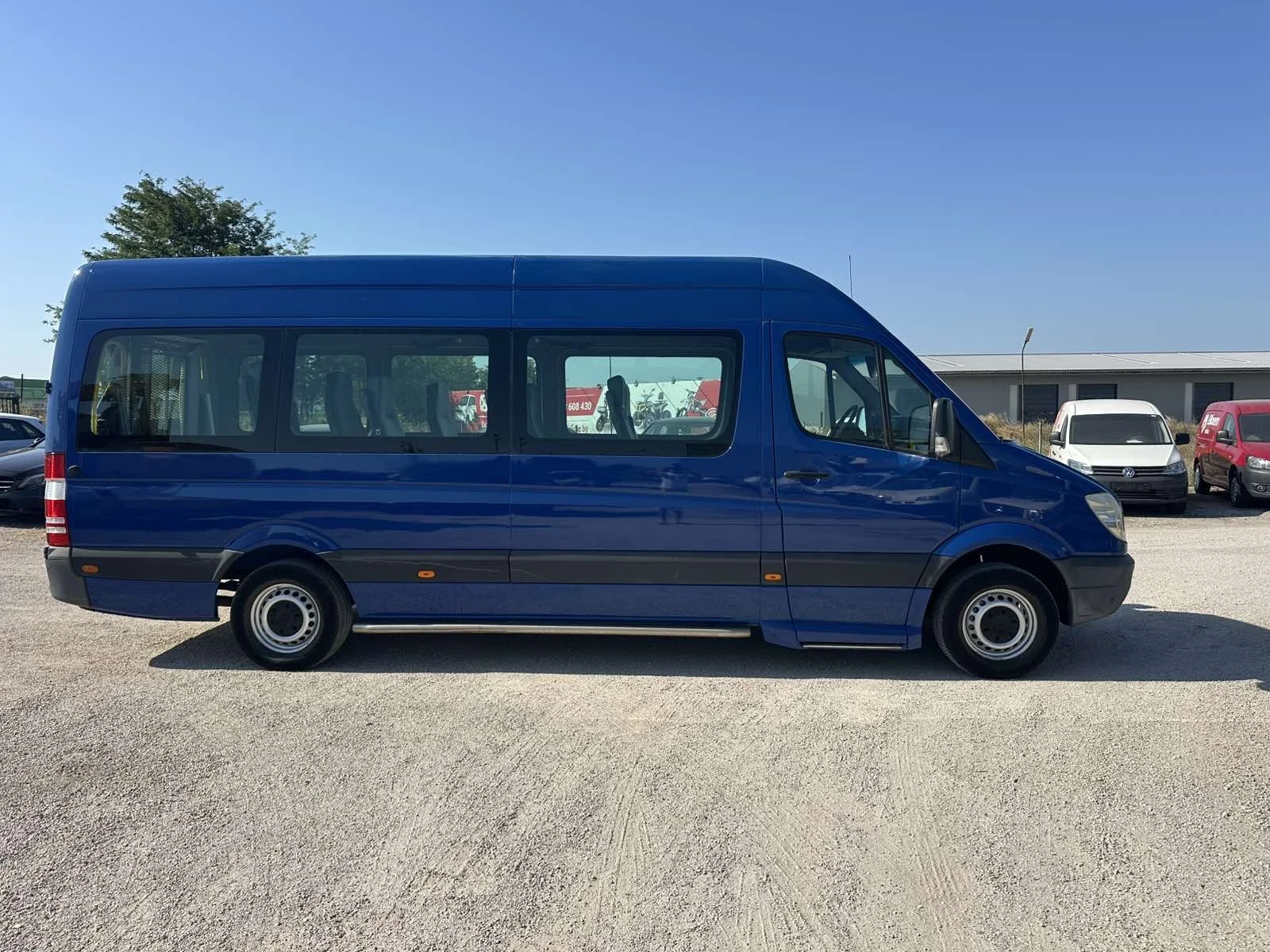 Mercedes-Benz Sprinter 311, снимка 3 - Бусове и автобуси - 55622416