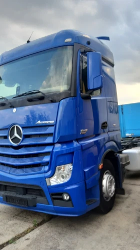 Mercedes-Benz Actros БДФ, снимка 3