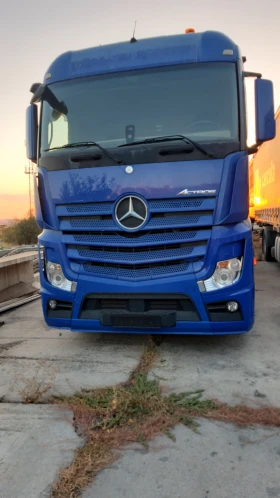 Mercedes-Benz Actros БДФ, снимка 1