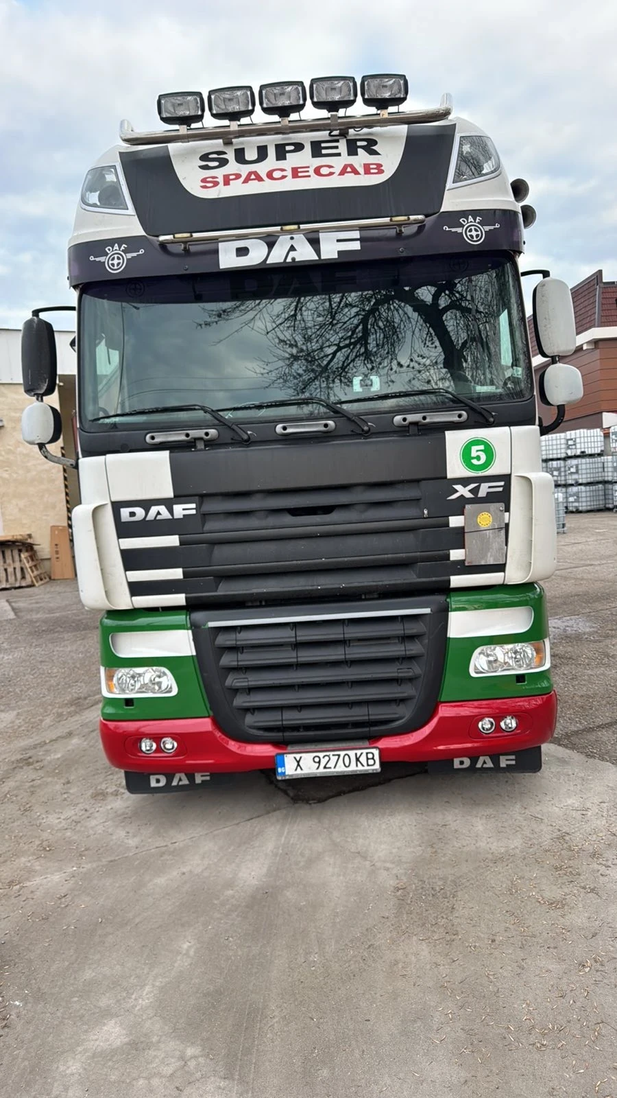 Daf XF 105 XF, снимка 1