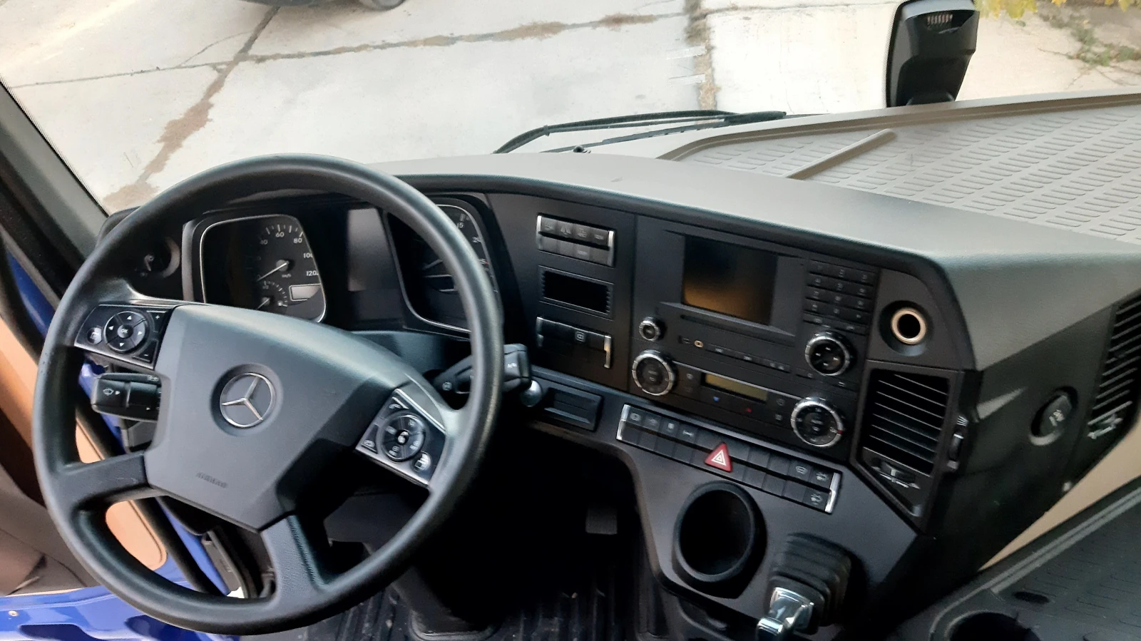 Mercedes-Benz Actros БДФ - изображение 2