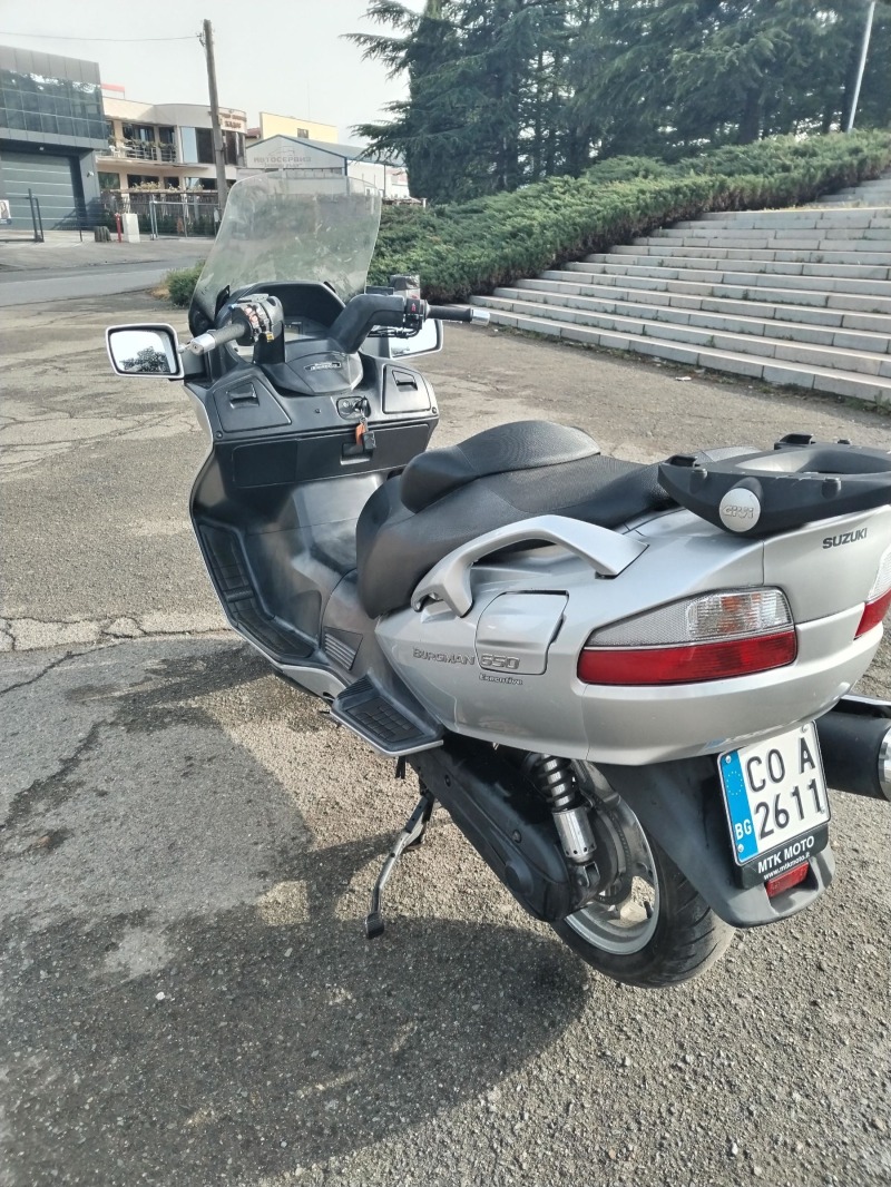 Suzuki Burgman, снимка 3 - Мотоциклети и мототехника - 46247972