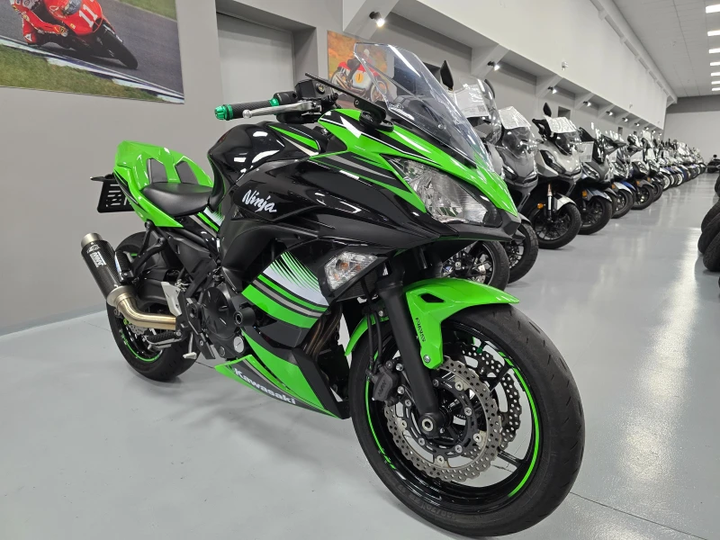 Kawasaki Ninja 650ie, ABS, MIVV, кат. А2!