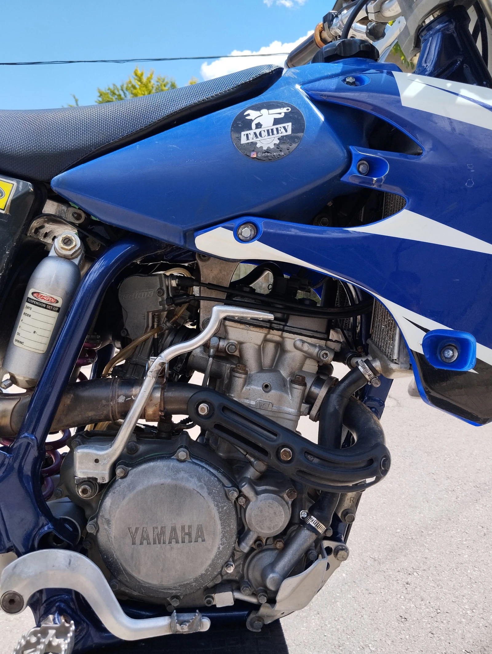 Yamaha Yzf  - изображение 8