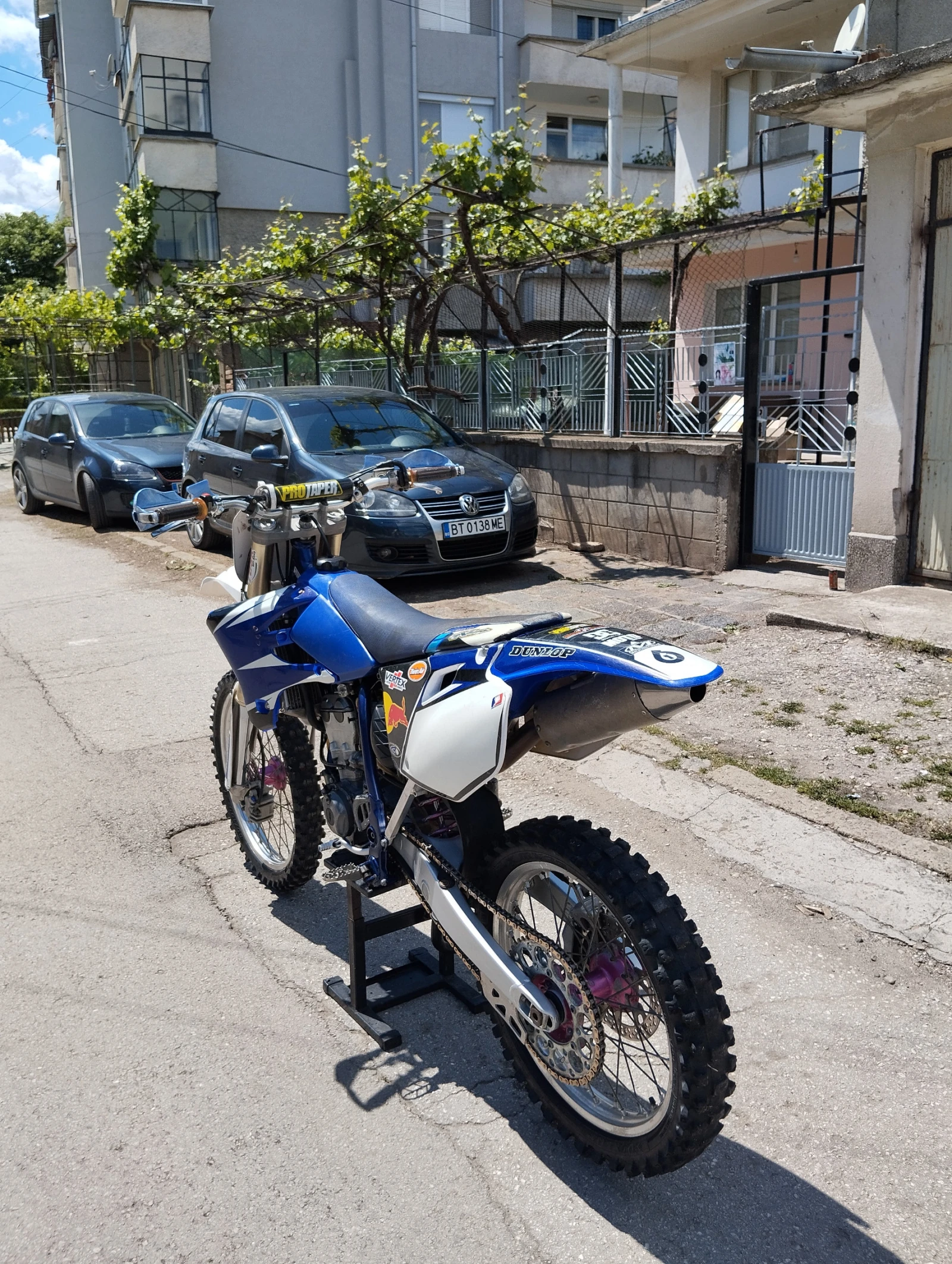 Yamaha Yzf  - изображение 4