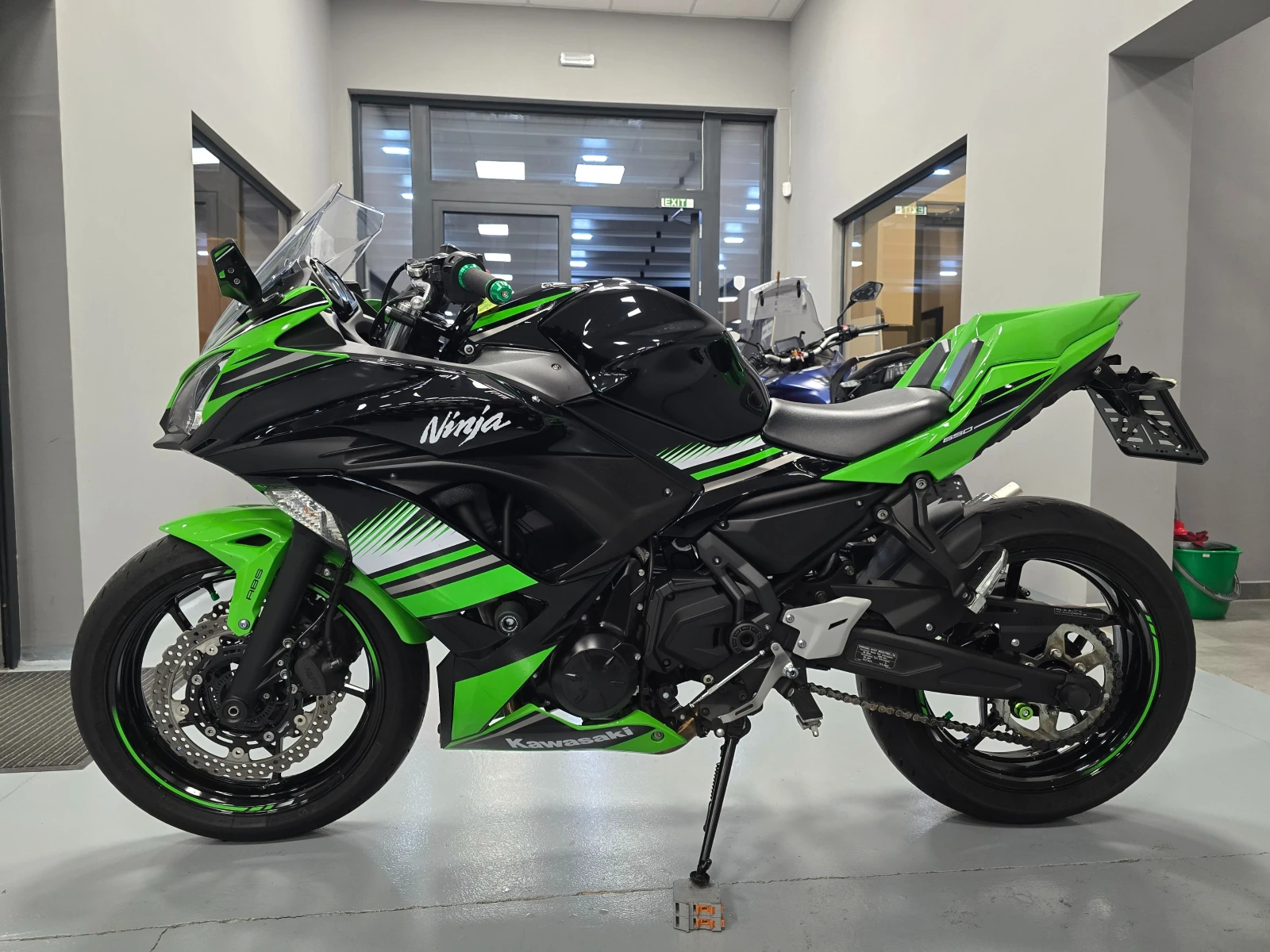 Kawasaki Ninja 650ie, ABS, MIVV, . 2! | Mobile.bg   7