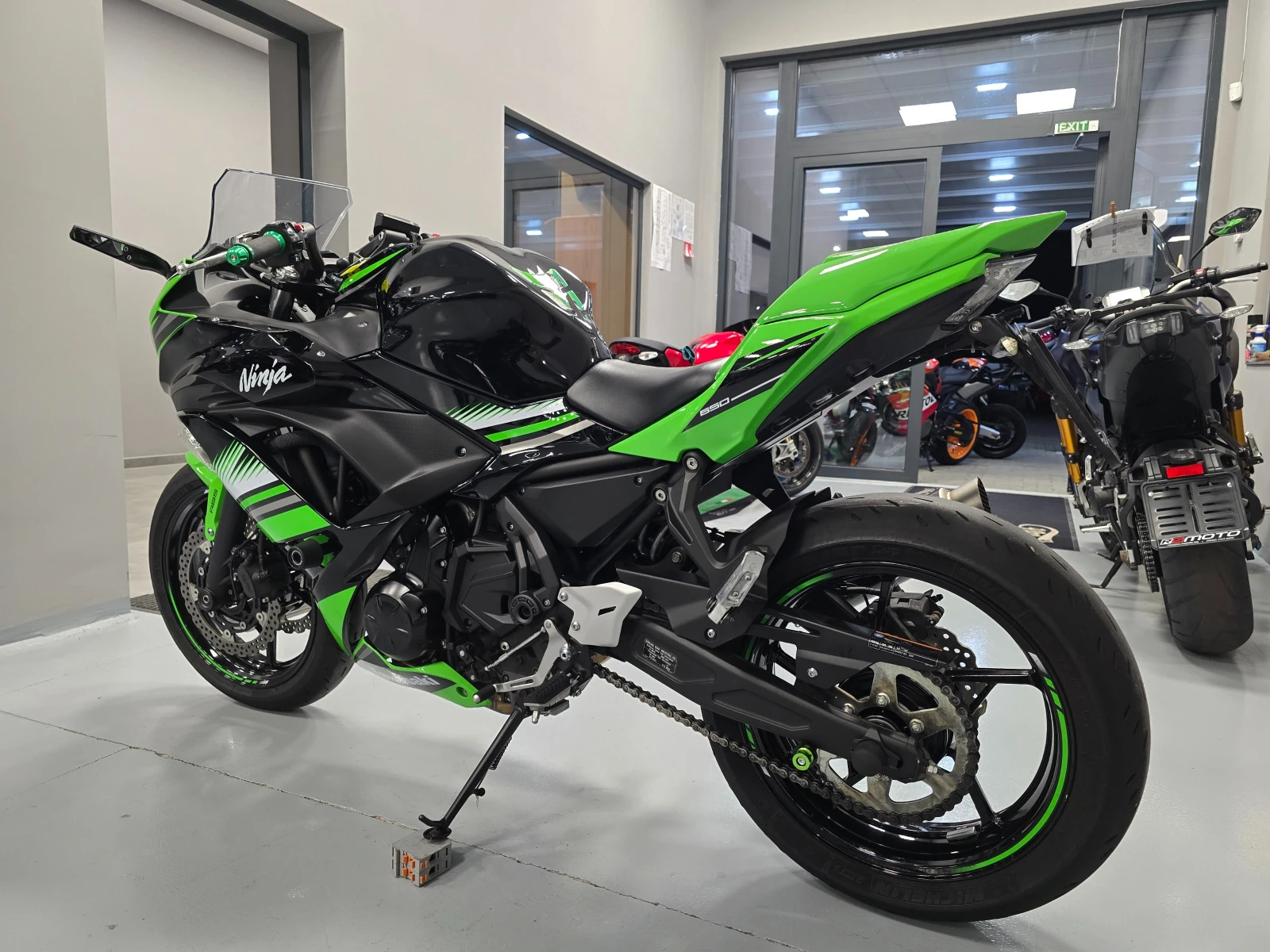 Kawasaki Ninja 650ie, ABS, MIVV, . 2! | Mobile.bg   6