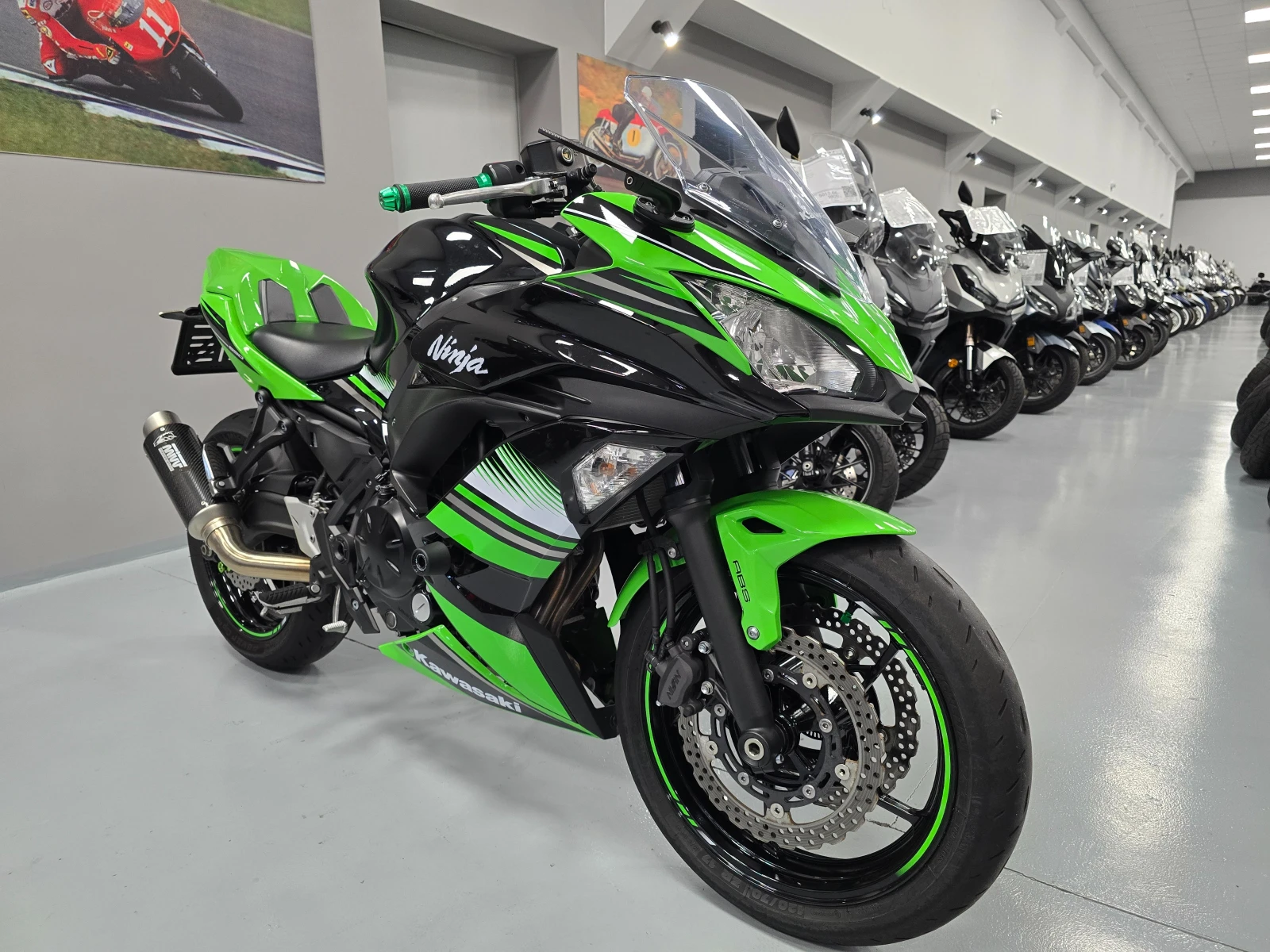 Kawasaki Ninja 650ie, ABS, MIVV, . 2! | Mobile.bg   1