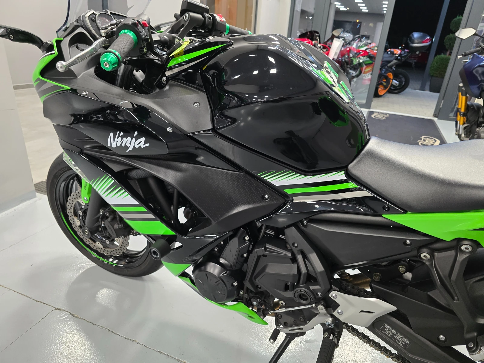 Kawasaki Ninja 650ie, ABS, MIVV, . 2! | Mobile.bg   11