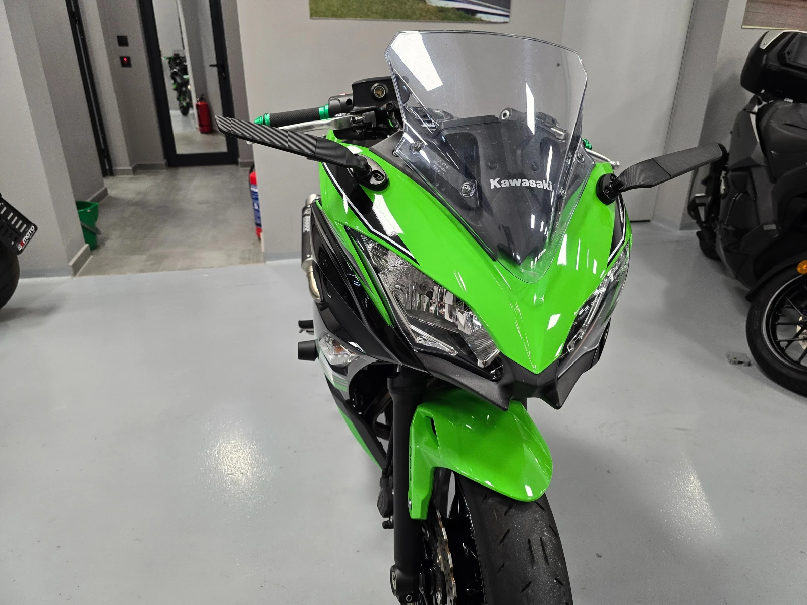Kawasaki Ninja 650ie, ABS, MIVV, . 2! | Mobile.bg   9