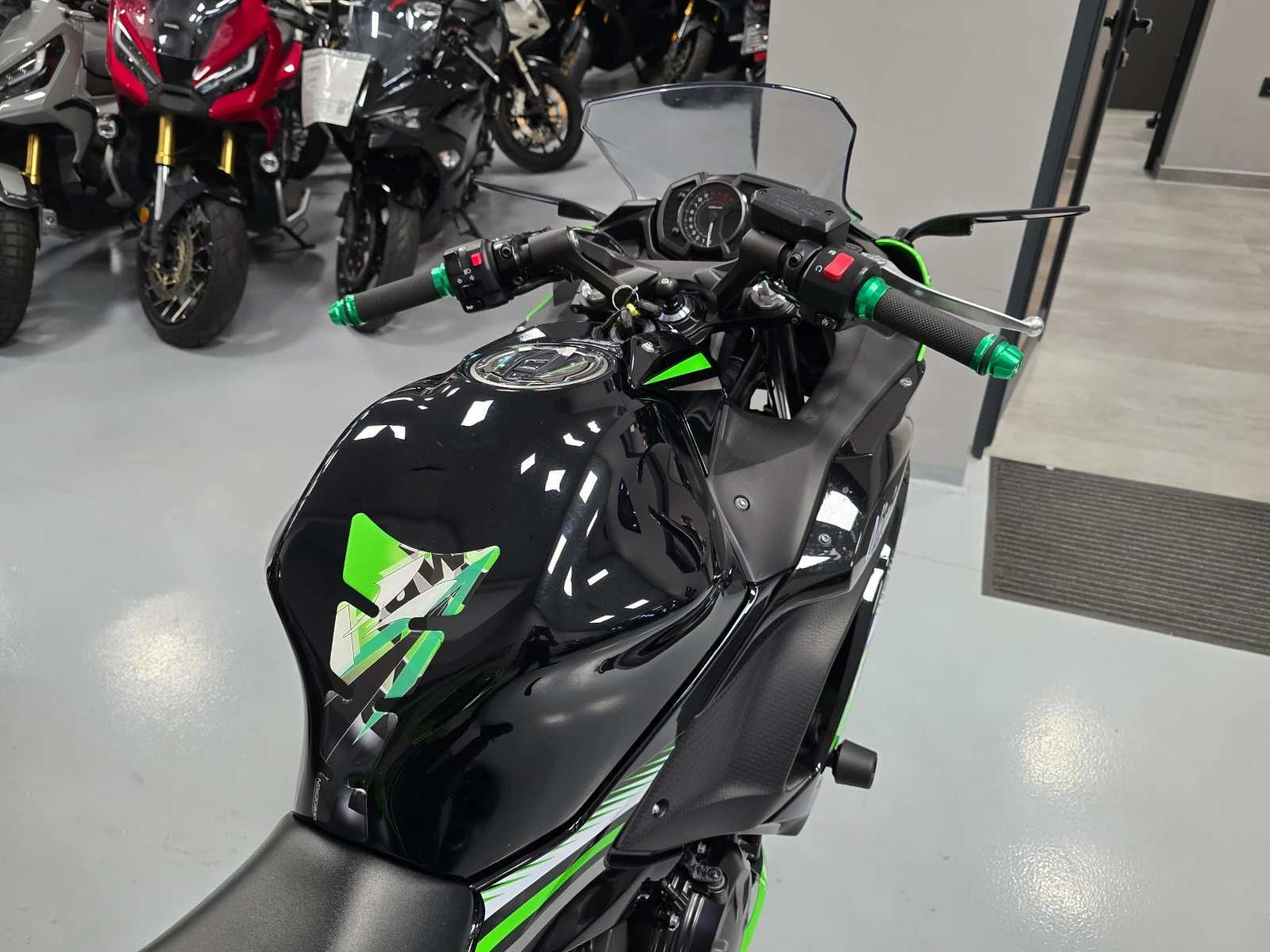 Kawasaki Ninja 650ie, ABS, MIVV, . 2! | Mobile.bg   14