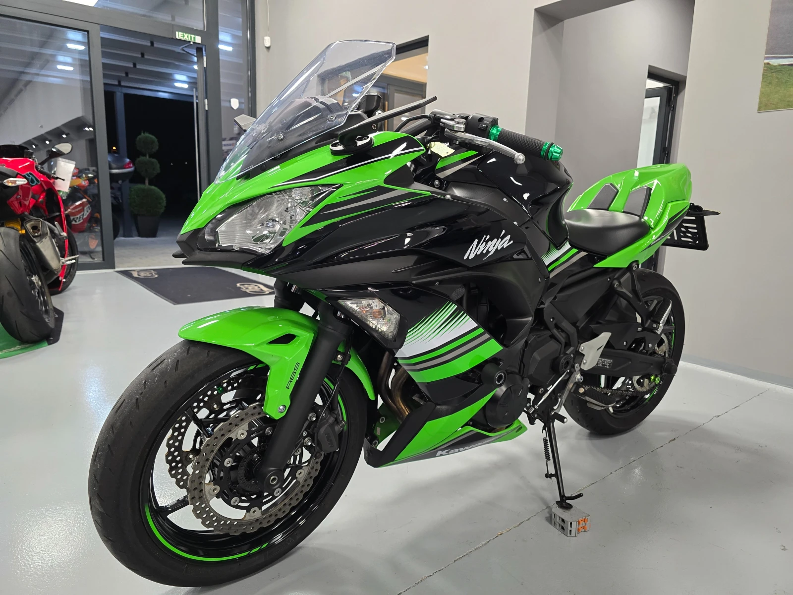 Kawasaki Ninja 650ie, ABS, MIVV, . 2! | Mobile.bg   8