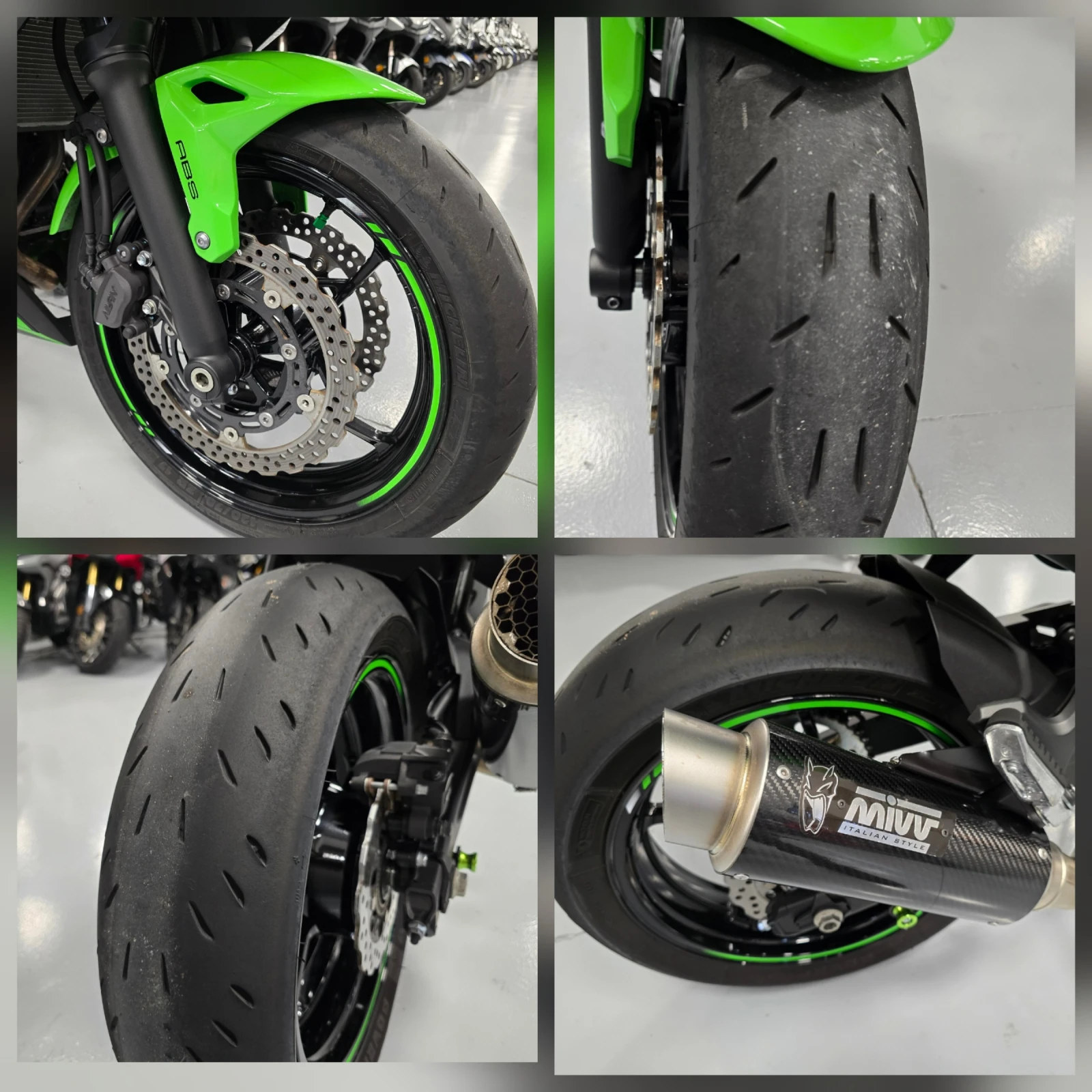 Kawasaki Ninja 650ie, ABS, MIVV, . 2! | Mobile.bg   17