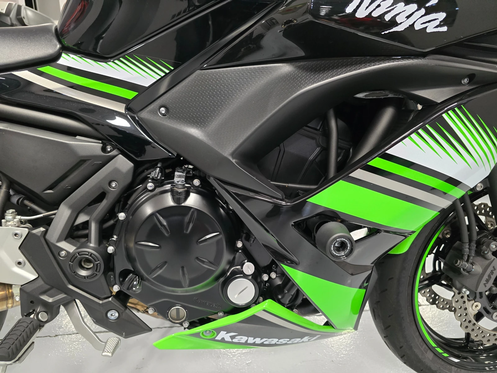 Kawasaki Ninja 650ie, ABS, MIVV, . 2! | Mobile.bg   12