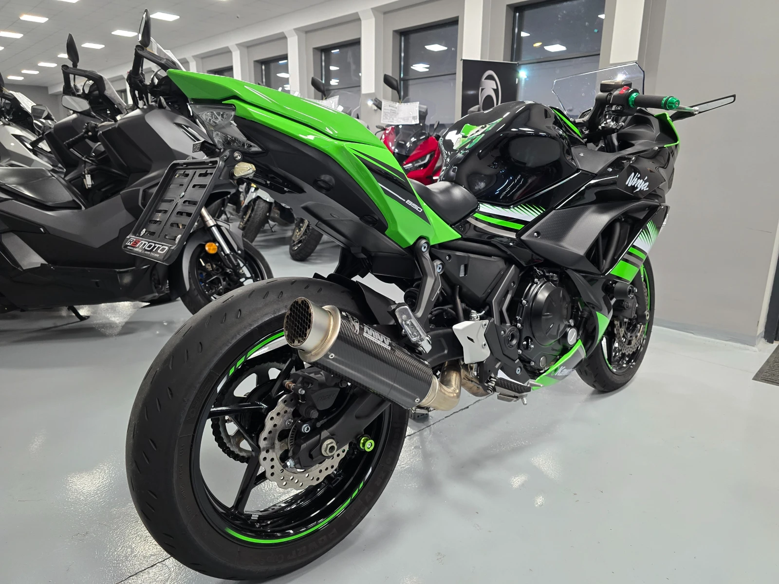 Kawasaki Ninja 650ie, ABS, MIVV, . 2! | Mobile.bg   4